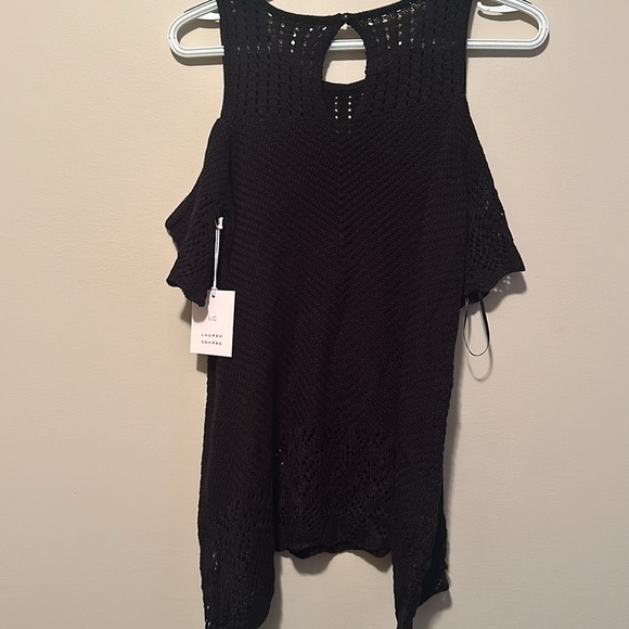 *NWT* LC Lauren Conrad cold shoulder Small - Picture 3 of 8